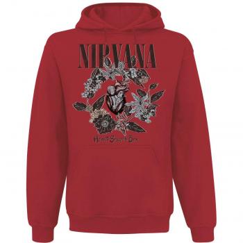 Men's Nirvana Heart Shaped Box Hoodie