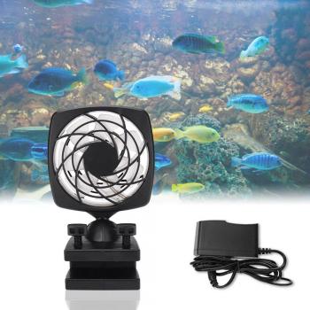 Ventilateur de refroidissement pour aquarium d'eau salée