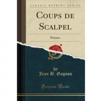 Coups de Scalpel: Poèmes