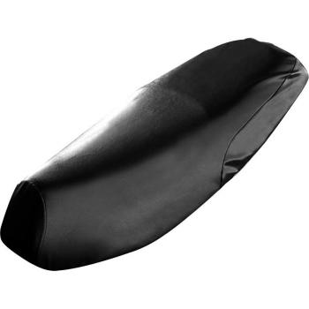 Housse de siège élastique pour moto en cuir PU