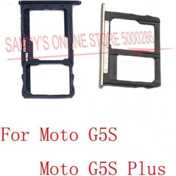 Plateau micro‑SIM Moto G5S, Moto G5 Plus – support amélioré
