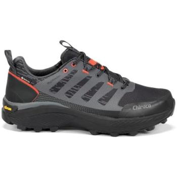 Chiruca Cenote GORE‑TEX Hiking Footwear – 45, Dark Grey and Orange Tones