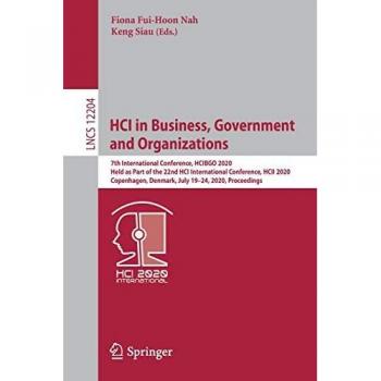 HCI in Business Government and Organizations