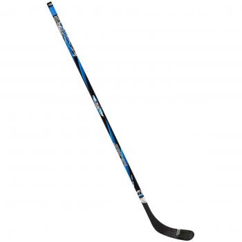 Schreuders Kids' Nijdam Hockey Stick – Black/Blue/Silver – 1