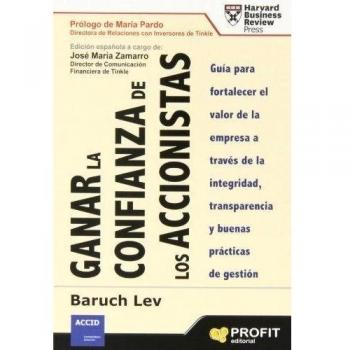 Ganar la confianza de los accionistas (Tapa blanda).