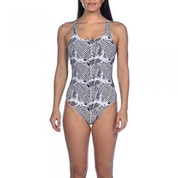 Arena Viola Cradle Back Schwimmanzug Damen Schwarz