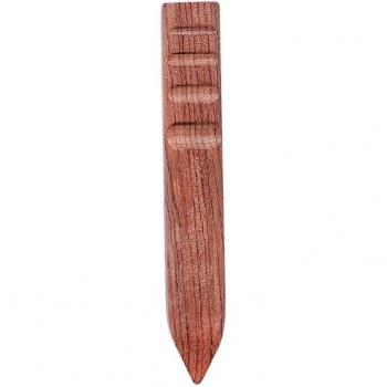 Imzay Solid Wood Round Edge Burnisher