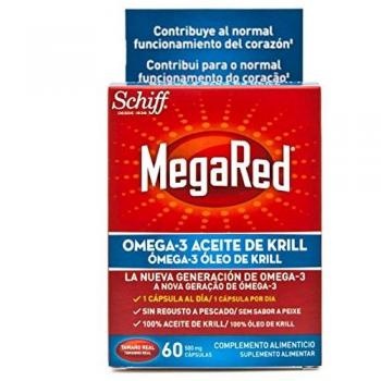 Megared 500 Mg 60 capsulas