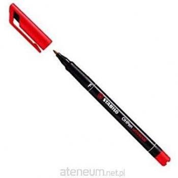 Stabilo Folienschreiber OHPen M permanent rot