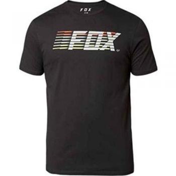 Moth Flash SS T-shirt Nero Stile Vintage