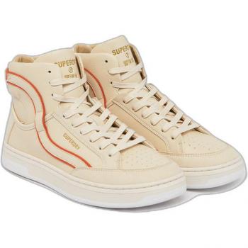 Superdry Scarpe Basket Vegane Oatmeal e Spiced Orange EU 38