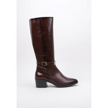 Bottes Sandra Fontan BRISEIDA Brun