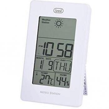 Trevi ME 3104 Calendario e Sveglia Bianco