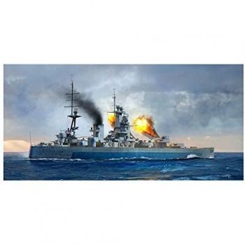 Trumpeter #06717 – HMS Nelson 1/700 Edition