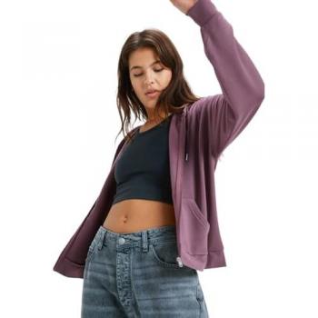 Roxy Casual Sweater „By Daylight Surf“ – Violett, Relaxed Cut (ERJFT05048)