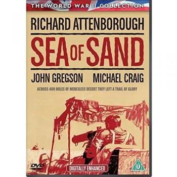 Sea of Sand DVD (2015) Richard Attenborough, Green (DIR) cert U ***NEW***