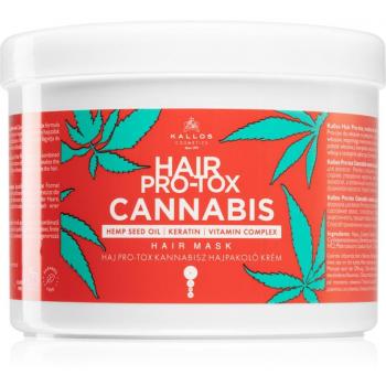 Máscara Kallos Hair Pro-Tox com Extrato de Cannabis 500 ml