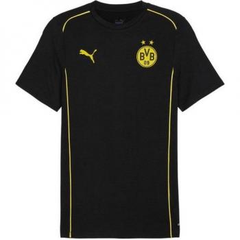 PUMA Borussia Dortmund Black Graphic Tee