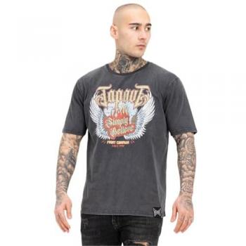 T‑shirt coupe décontractée Gris XL – Dellano par Tapout