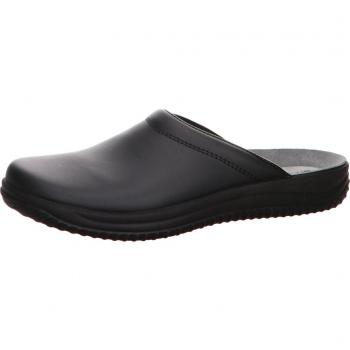 Rohde Herren Clogs, Triest, Schwarz, 42 EU
