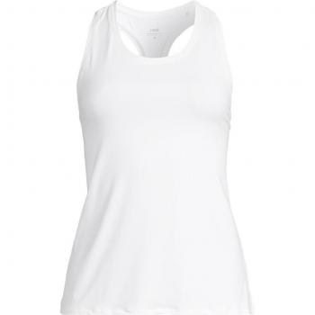 Canottiera Casall Essential Racerback Bianco XS