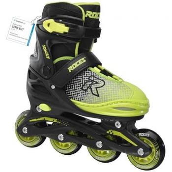Roces Kinder-Jockey-X Inliner – Gelb, EU-Size 38‑41