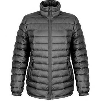 XL/16 Women's IceBird Waterproof Padded Jacket – Black