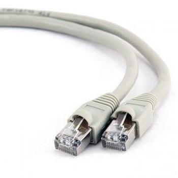 Iggual 2m Cat6 FTP RJ45 Cavo di Rete F/UTP (FTP) Grigio