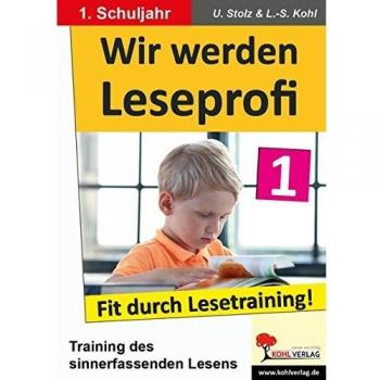 Wir werden Leseprofi