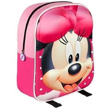 Mochila Minnie Mouse Rosa Junior