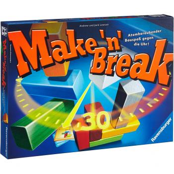 Ravensburger 26343 – Make ’N’ Break: Baue, Brich, Bilde ein Abenteuer