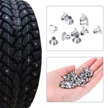 TireTraction 100‑Piece Anti‑Slip Stud Pack