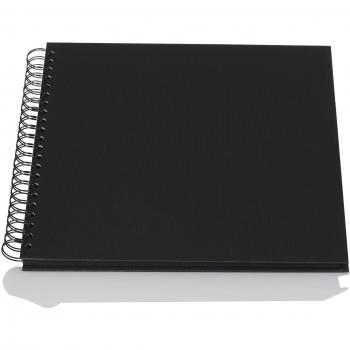 Portafoto Rössler in nero, album spiralato 29x29 cm