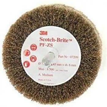 Pf-ZS 3M Scotch‑Brite Reinigungshandschuh-Bürste 75 mm x 1
