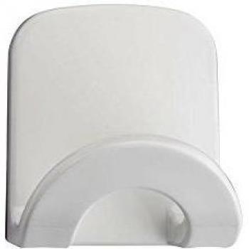 Colgador adhesivo arco blanco (blister) inofix EDM 66552