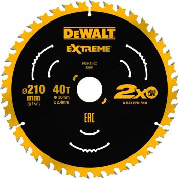 EXTREME SÅGKLINGA 40T 210X30MM