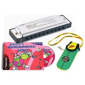 Voggys Mundharmonika-Set
