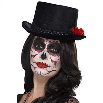 Cilindro Smiffy's con Tocco Rosa