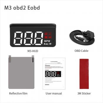 WYING M3 Auto HUD Anzeige