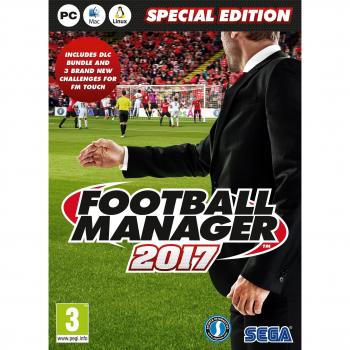 Football Manager 2017 Limited Edition (PC CD) New DVD