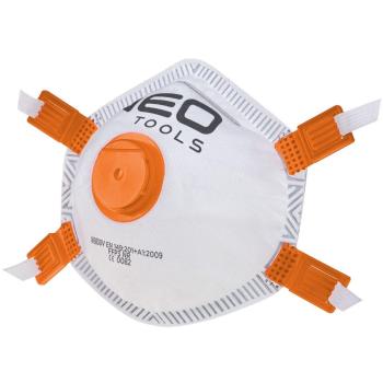 Mascherina Resp. FFP3 Valvola Silicone Interna 3 pezzi