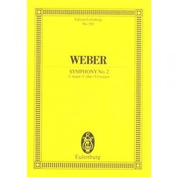 Sinfonie Nr. 2 C-Dur: JV 51. Orchester. Studienpartitur.