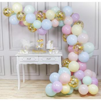 Sparkling Gold & Pastel Festive Pack
