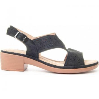 Sandalias Negras Montevita para Mujer