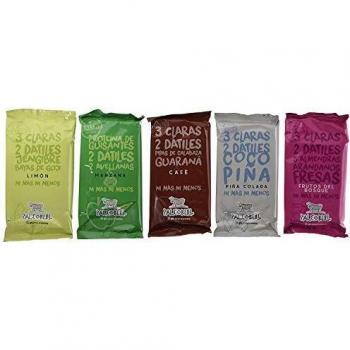 Paleobull Pack Nuevos Sabores 15 barritas de 55g