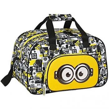 Safta M273 Sac Marin, Unisexe (Negro/Amarillo/Verde), 400x230x240 mm