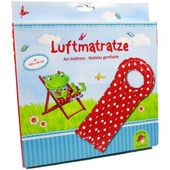 DIE SPIEGELBURG 12175 Luftmatratze Fröhliche Tupfen Garden Kids