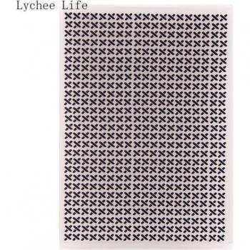 Lychee Life Plastic Embossing Folders for Card Making