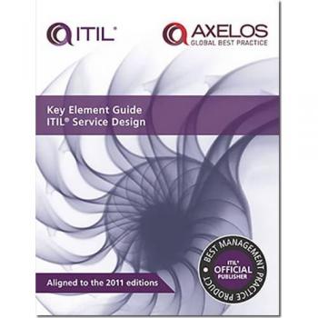 Key element guide ITIL service design
