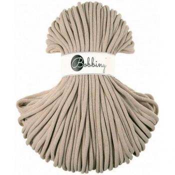Bobbiny 5 mm Flechtkordel – 100 Yards (330 Fu) – 100 % recycelte Baumwolle